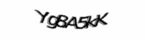Security check image, please type the characters shown